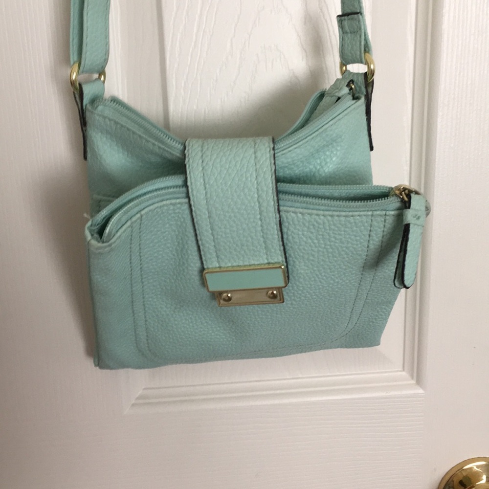 Over shoulder purse